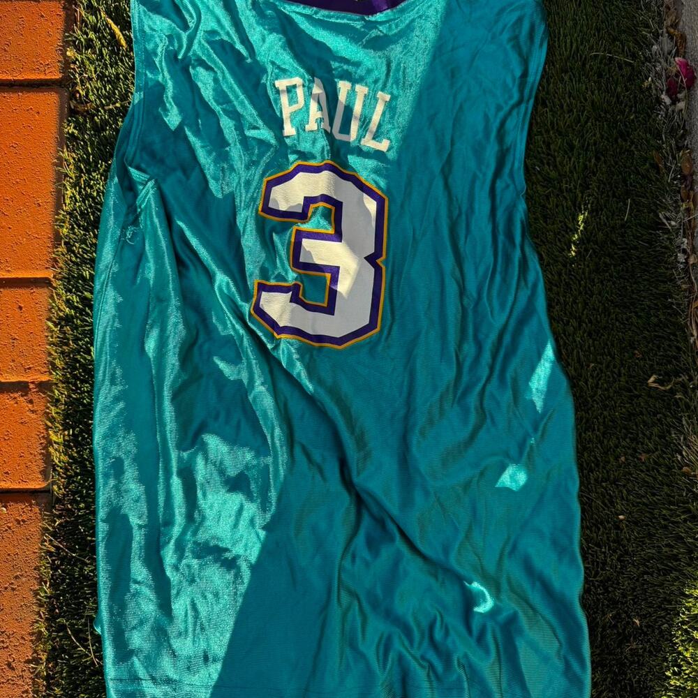 Blue & Purple Chris Paul #3 Jersey New Orleans Pelicans